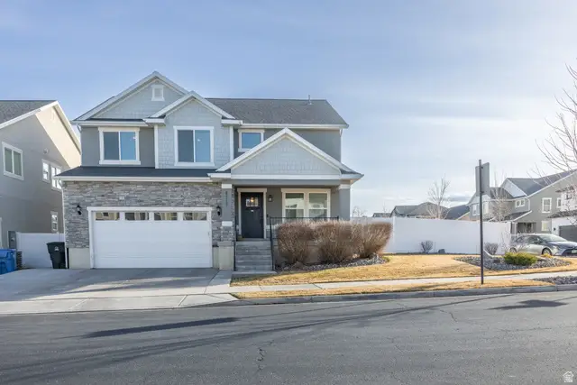 6757 W Dry Peak Dr S, Herriman, UT 84096 - #3