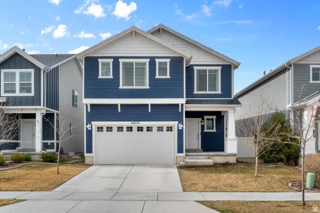 14854 S Messi St, Herriman, UT 84096 - #1