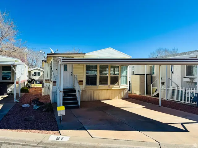 1160 E Telegraph St #81, Washington, UT 84780 - #1