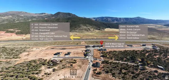 2549 W Black Sage Dr, Cedar City, UT 84720 - #3