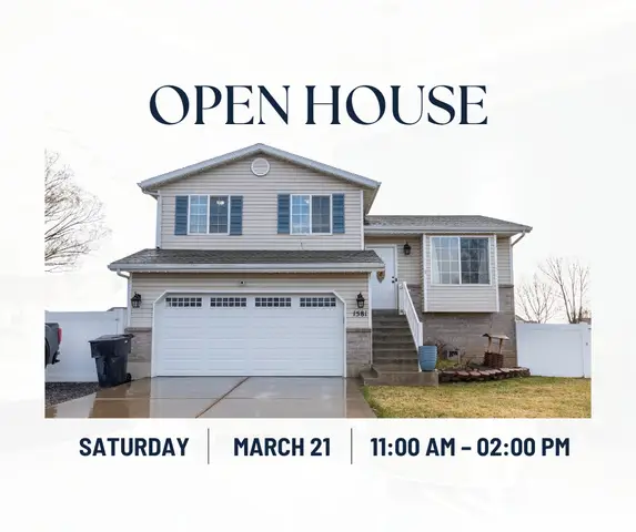 1581 N 2750 W, Plain City, UT 84404