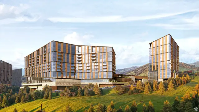 1843 W Glencoe Mountain Way #614, Park City, UT 84060 - #2