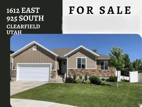 1612 E 925 S, Clearfield, UT 84015