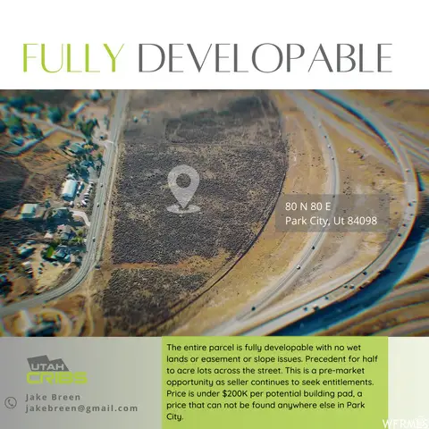80 Us 40 Se Cor, Park City, UT 84098 - #1