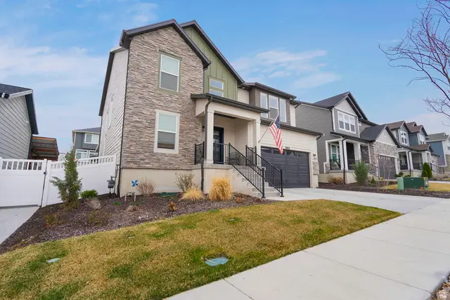 4143 W Gate Keeper Dr, Herriman, UT 84096 - #2