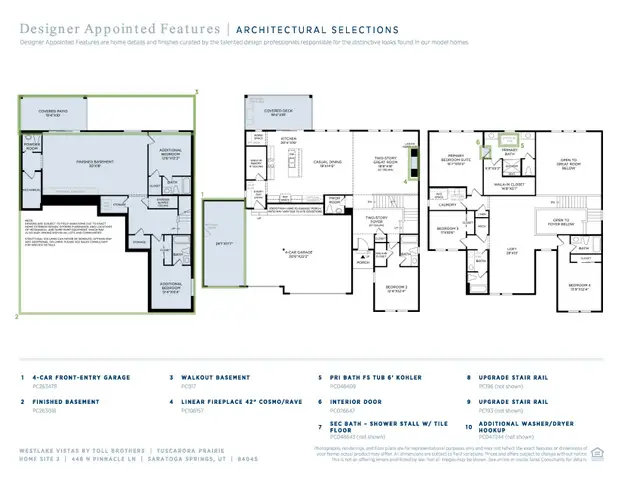 448 N Pinnacle Ln #2, Saratoga Springs, UT 84045 - #3