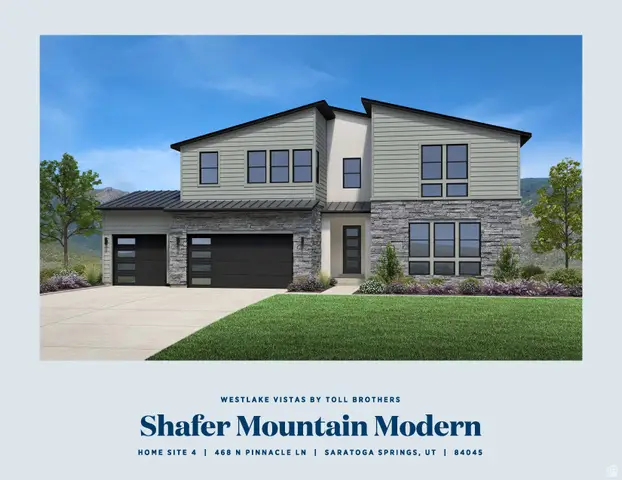 468 N Pinnacle Ln #4, Saratoga Springs, UT 84045 - #1