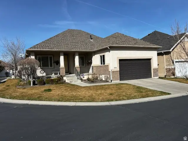 1542 W Myrtlewood Ln S, South Jordan, UT 84095 - #3