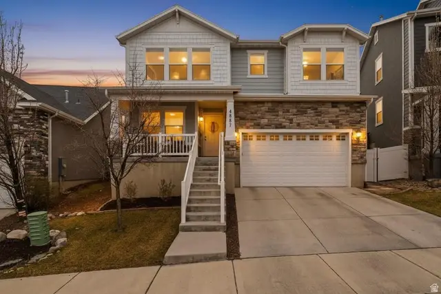 4887 W White Pearl Ct, Herriman, UT 84096 - #1