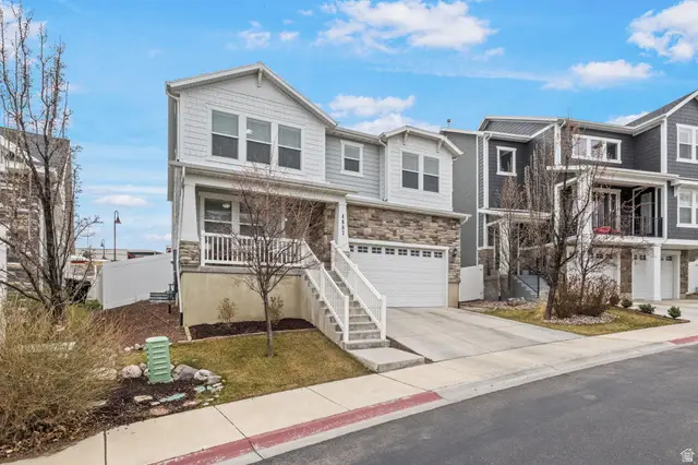 4887 W White Pearl Ct, Herriman, UT 84096 - #2