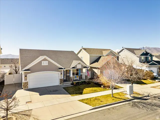 6657 W Haven Maple Dr, West Jordan, UT 84081 - #2