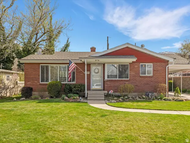 978 N 170 E, Bountiful, UT 84010 - #1