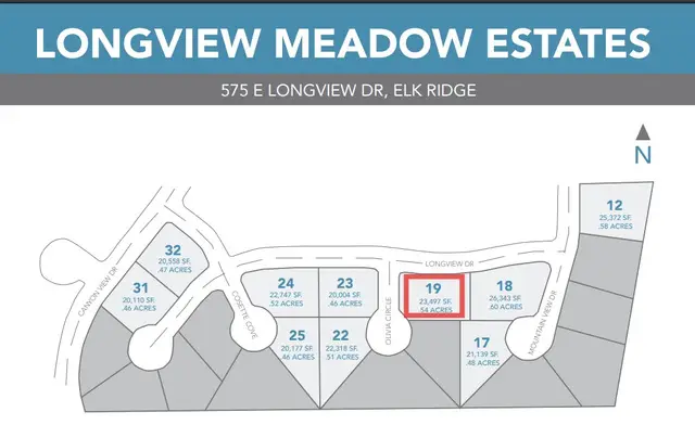 708 E Longview Dr, Elk Ridge, UT 84651 - #2