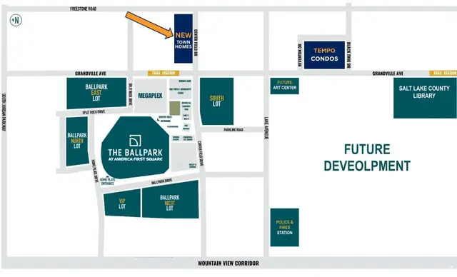 5400 W Center Field Dr S #102, South Jordan, UT 84009 - #3