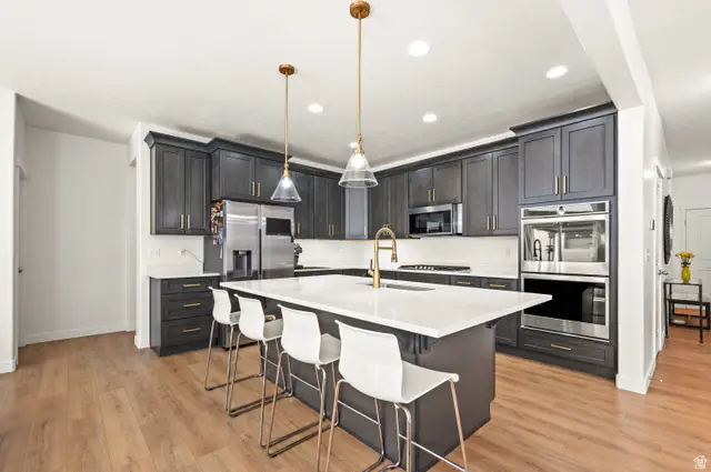 1229 W Brinkerhoff Dr, West Jordan, UT 84084 - #3