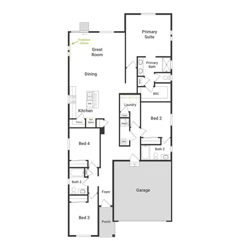 7072 N Obsidian Way, Eagle Mountain, UT 84045 - #2