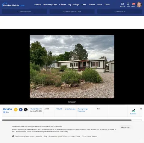 248 N 4th East St E, Manila, UT 84046 - #2