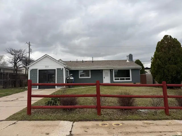 553 E 1100 N, Ogden, UT 84404 - #1