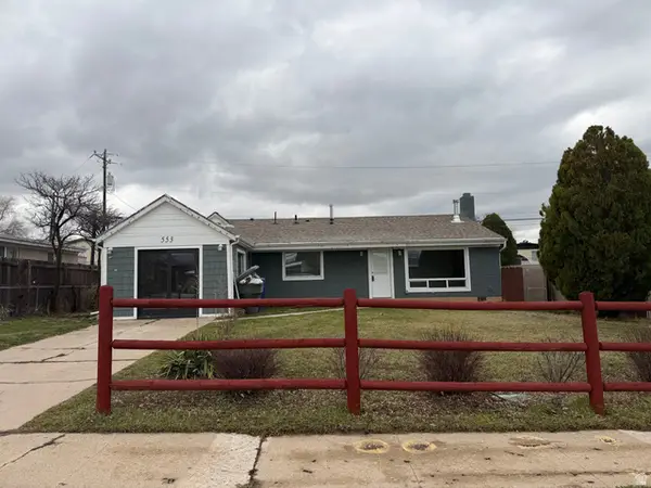 553 E 1100 N, Ogden, UT 84404
