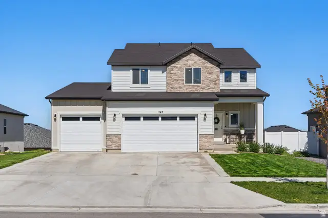 1147 N Carriage Ln, Spanish Fork, UT 84660 - #1