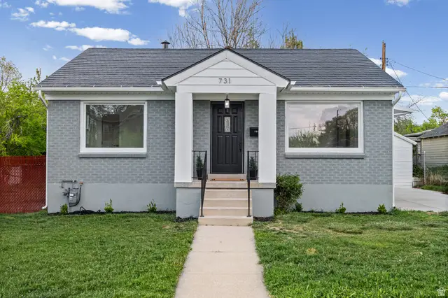 731 E Barrows Ave S, Salt Lake City, UT 84106 - #2