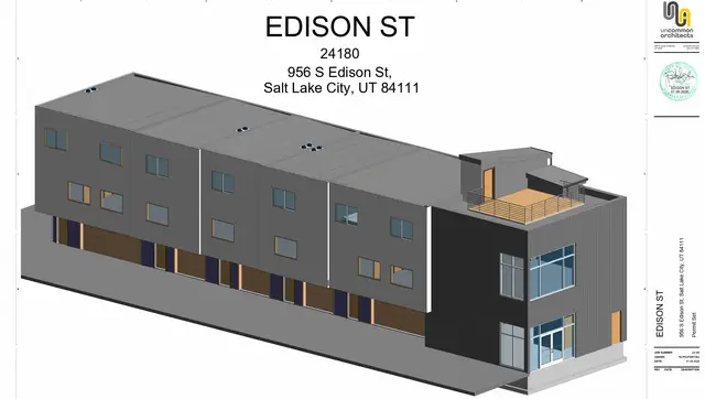 956 S Edison St, Salt Lake City, UT 84111 - #1