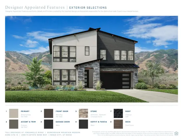 2186 Coyote Bend Way N #13, Heber City, UT 84032 - #1