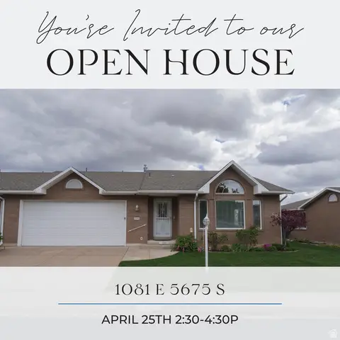 1081 E 5675 S, South Ogden, UT 84405 - #1