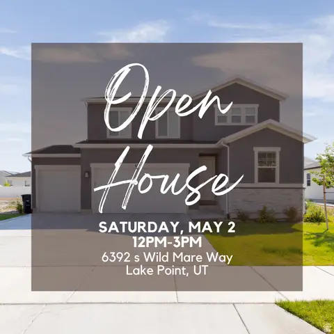 6392 N Wild Mare Way, Lake Point, UT 84074 - #1