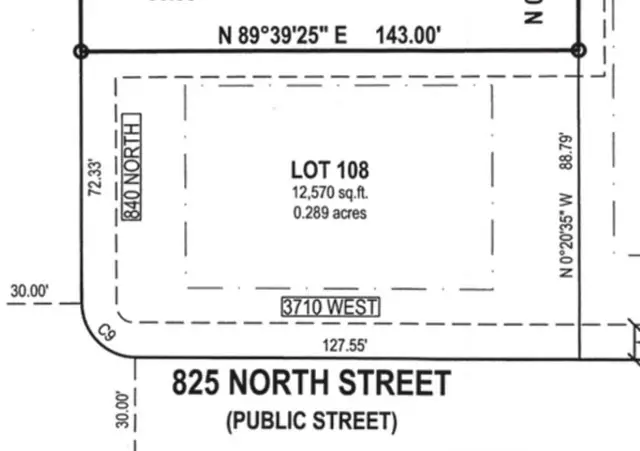3710 W 840 N #108, West Point, UT 84015 - #1