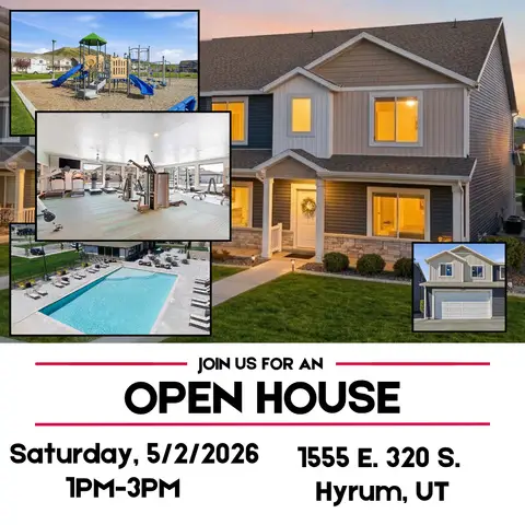 1555 E 320 S, Hyrum, UT 84319 - #1