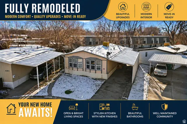 4405 S Vagabond Dr #114, Murray, UT 84107 - #1