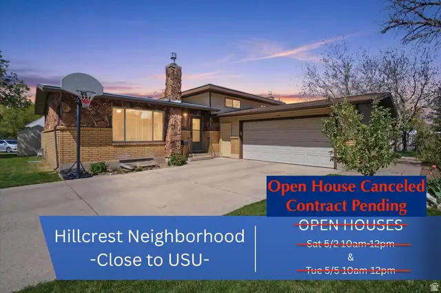 1347 E Juniper Dr N, Logan, UT 84321 - #1