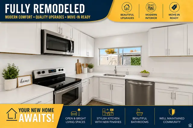 3800 S 1900 W #66, Roy, UT 84067 - #3