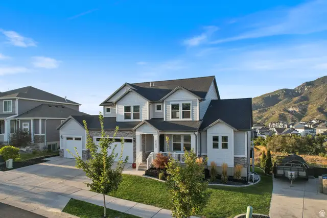 2493 E Lone Hill Dr, Draper, UT 84020 - #3