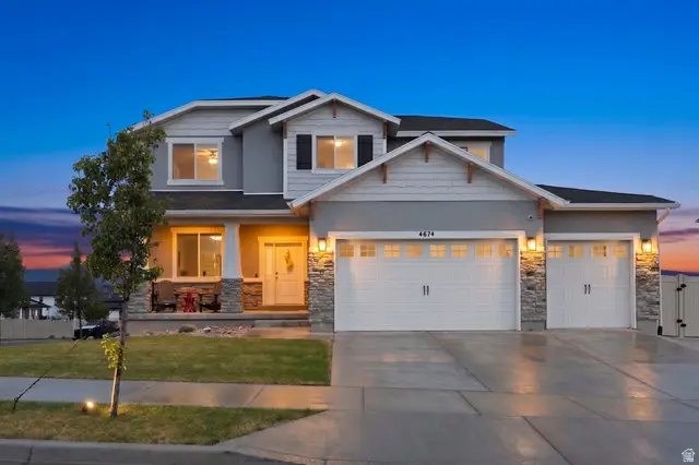 4674 W Birkdale Dr, Herriman, UT 84096 - #1