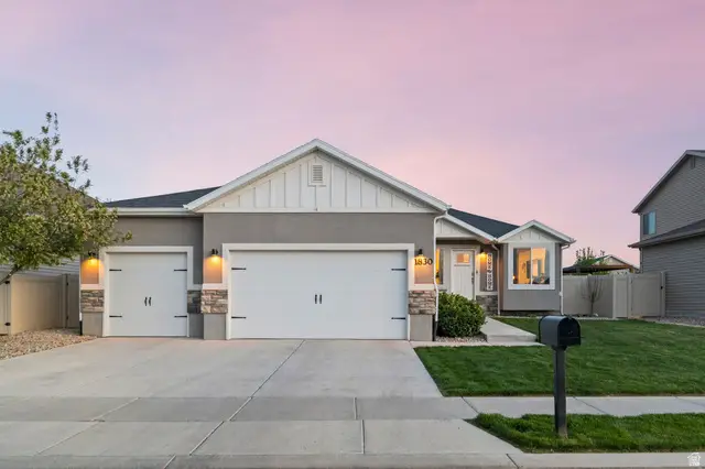 1830 E Cedar Trails Way S, Eagle Mountain, UT 84005 - #1