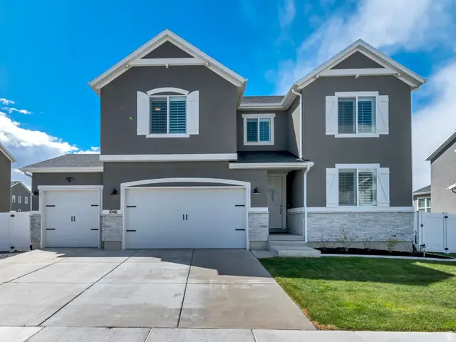 1046 E Blazing Sun Dr, Eagle Mountain, UT 84005 - #1