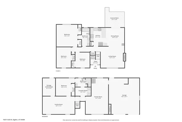 1027 E 625 N, Ogden, UT 84404 - #2