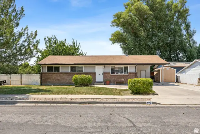 495 N 250 W, Springville, UT 84663 - #1