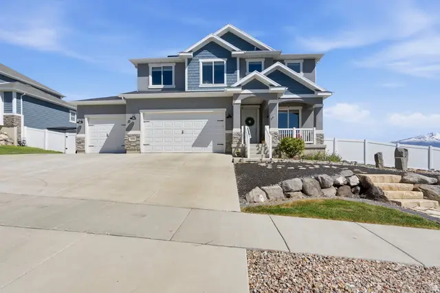 1166 W Highpass Dr, Saratoga Springs, UT 84045 - #1