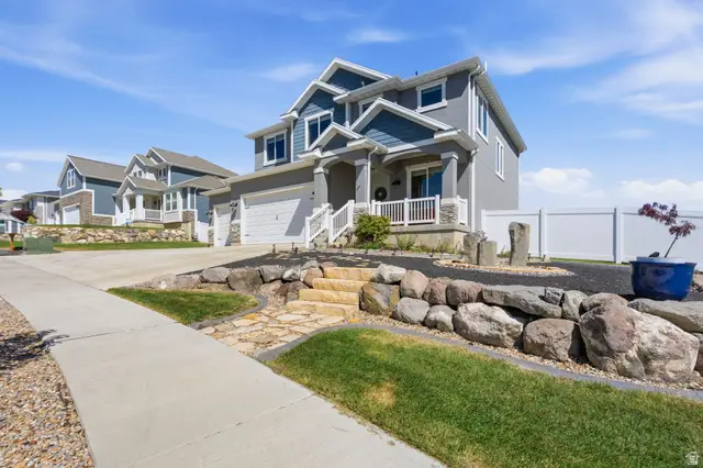 1166 W Highpass Dr, Saratoga Springs, UT 84045 - #2