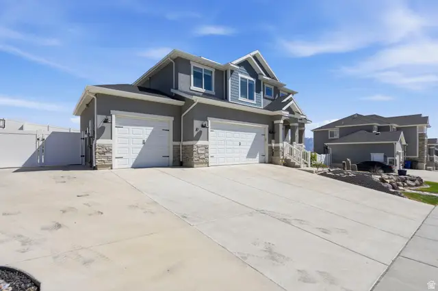 1166 W Highpass Dr, Saratoga Springs, UT 84045 - #3