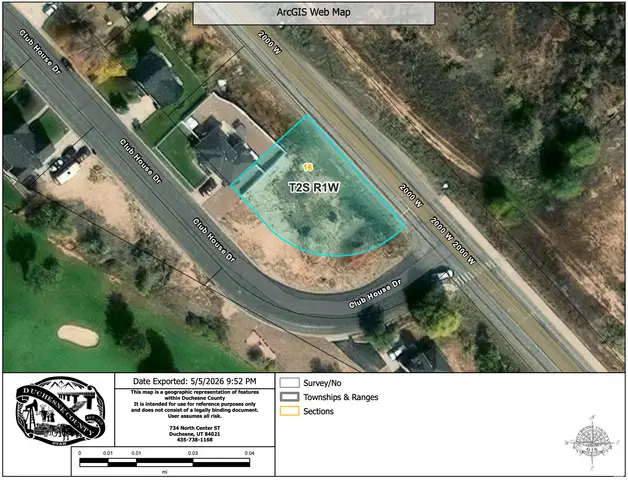 820 W Clubhouse Dr, Roosevelt, UT 84066 - #3