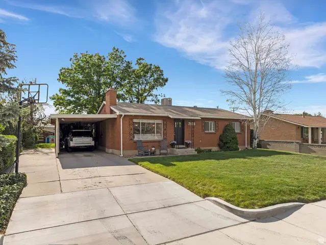 7168 S 1700 E, Cottonwood Heights, UT 84121 - #2