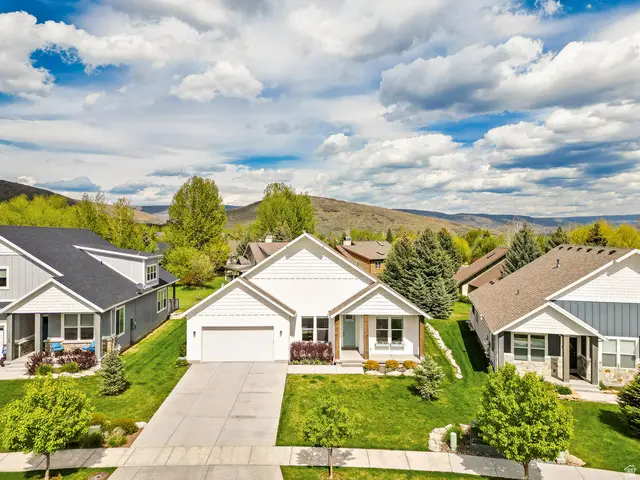 1258 N Canyon View Rd W, Midway, UT 84049 - #2