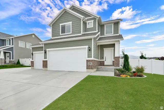 6748 S Harvest Park Ln E, South Weber, UT 84405 - #1