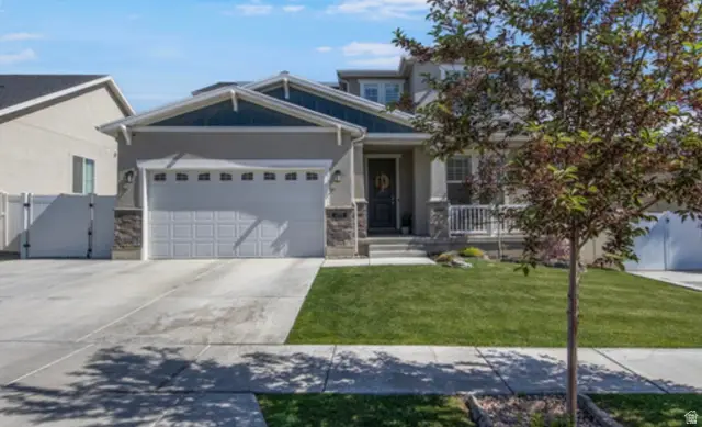 1295 E Granite Peak Rd, Eagle Mountain, UT 84005 - #3