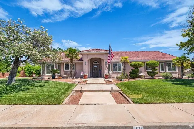 1674 N Lava Flow Dr, Saint George, UT 84770 - #1