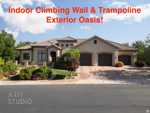 2461 E Lagrasse Cir, Saint George, UT 84790 - #1